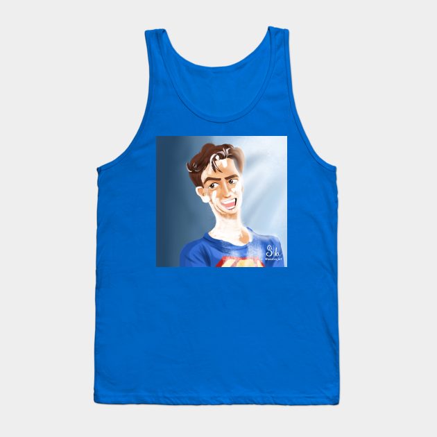 Benedict Tank Top by AC Salva